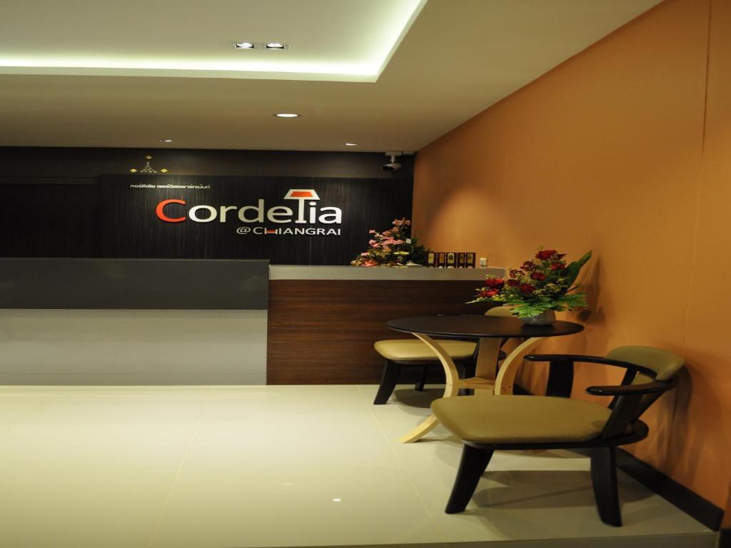 Cordelia Chiangrai Hotel Chiang Rai Exterior photo